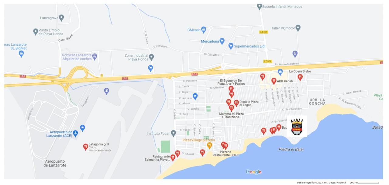 El Patron Apartment Playa Honda  Ngoại thất bức ảnh